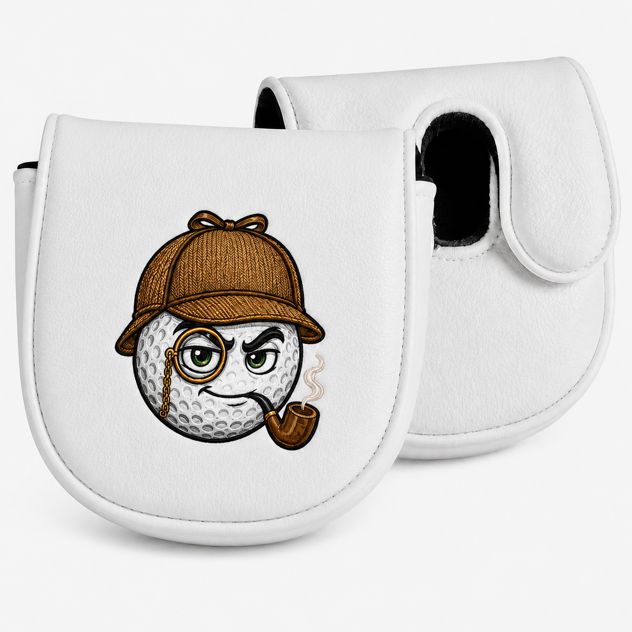 Detective Putter Headcover — front