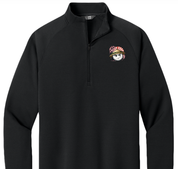 Rising Sun Quarter Zip