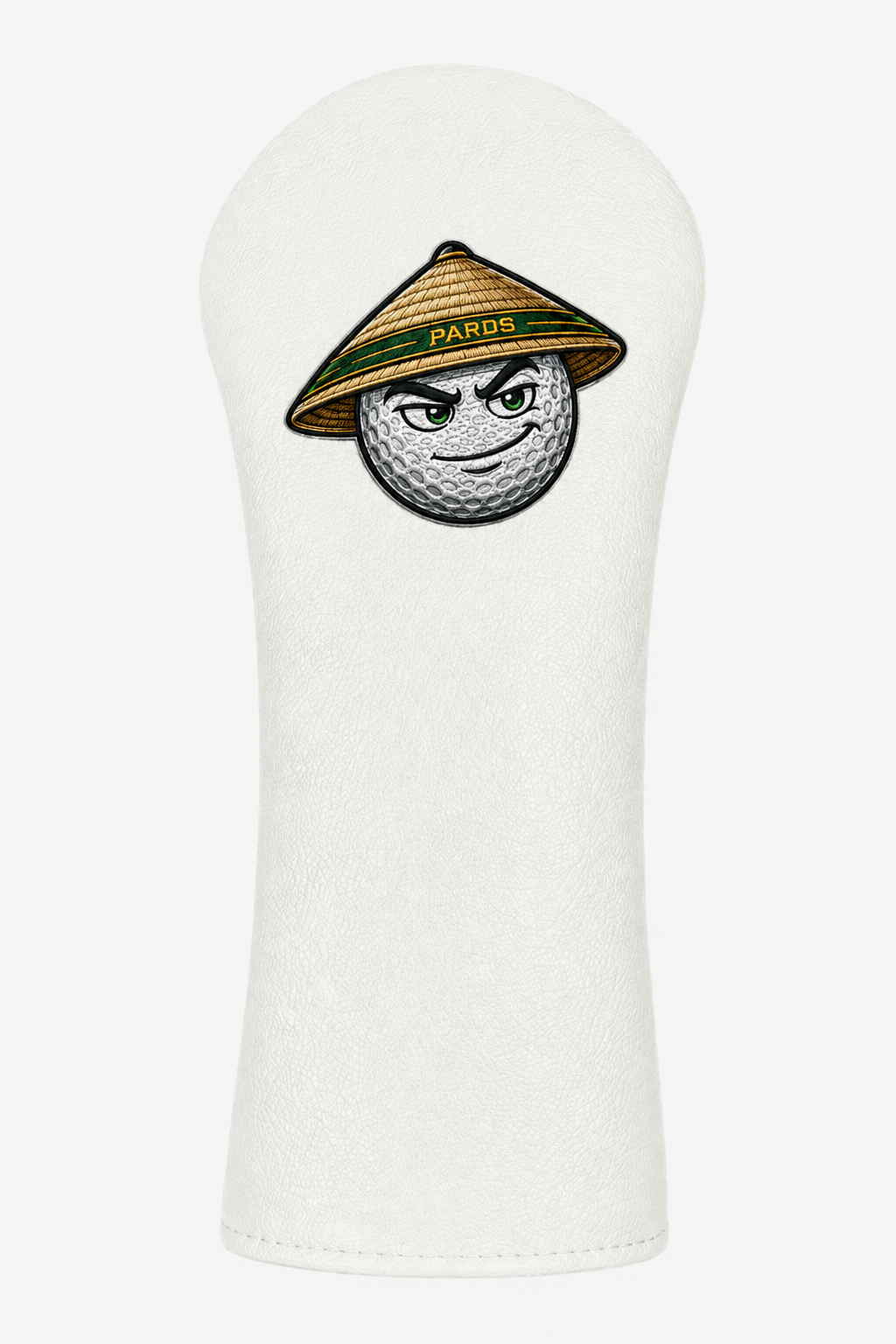 Straw-Hat Driver Headcover — front