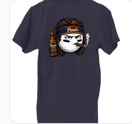 Monsters of the Midway Tee — back