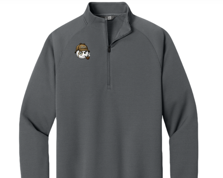 Detective Quarter Zip — front