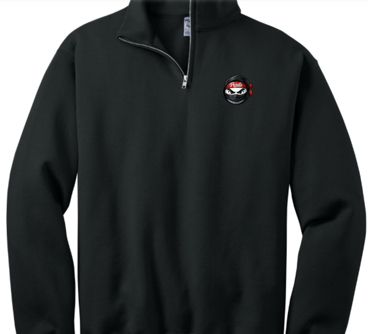 Ninja Quarter Zip — front