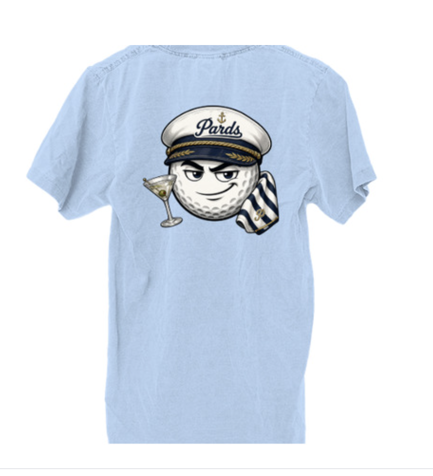 Skipper Tee — back