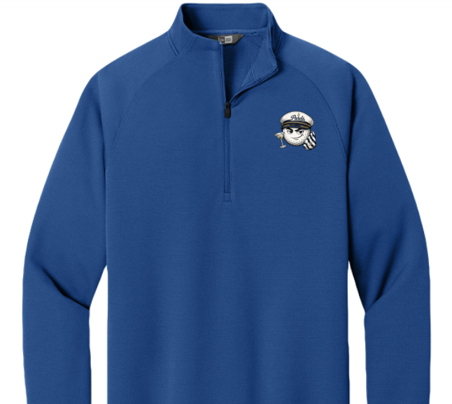 Skipper Quarter Zip — Royal — front