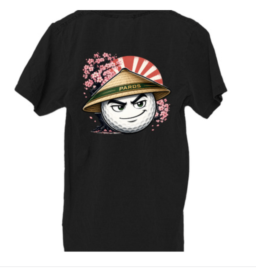 Rising Sun Tee — back