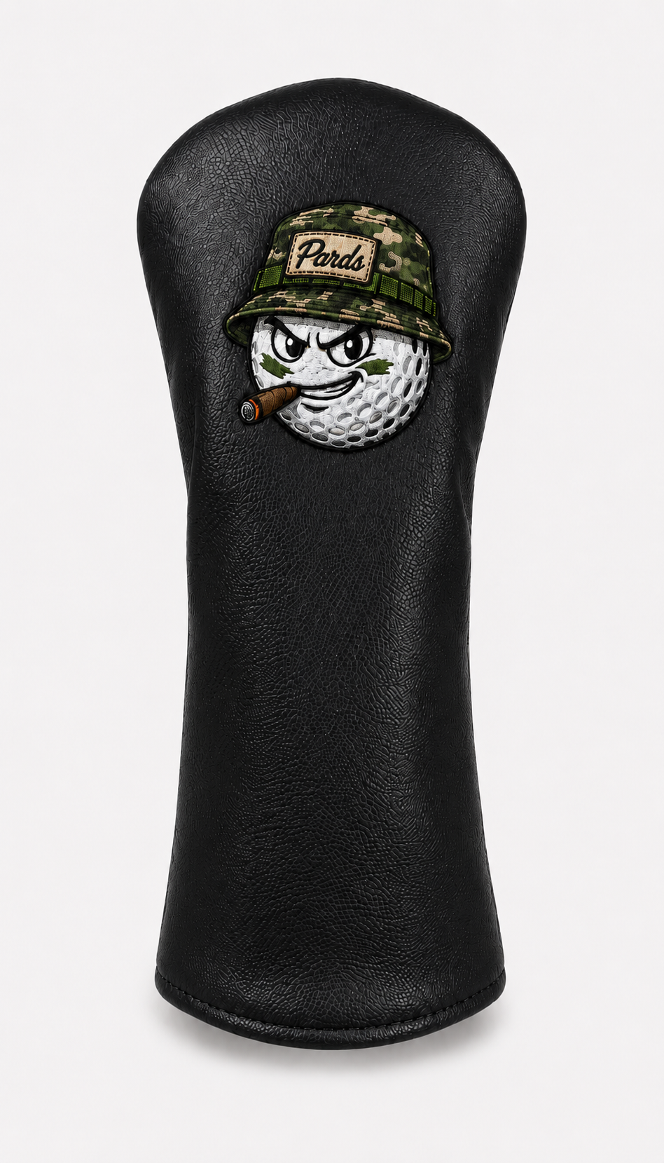 Camo Driver Headcover — front