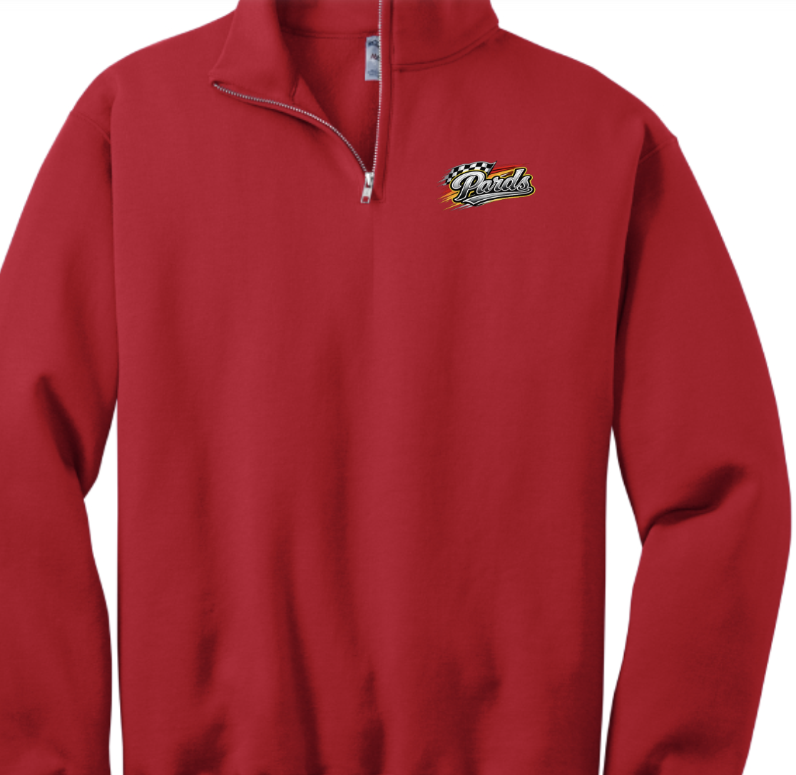 Speedway Quarter Zip — front
