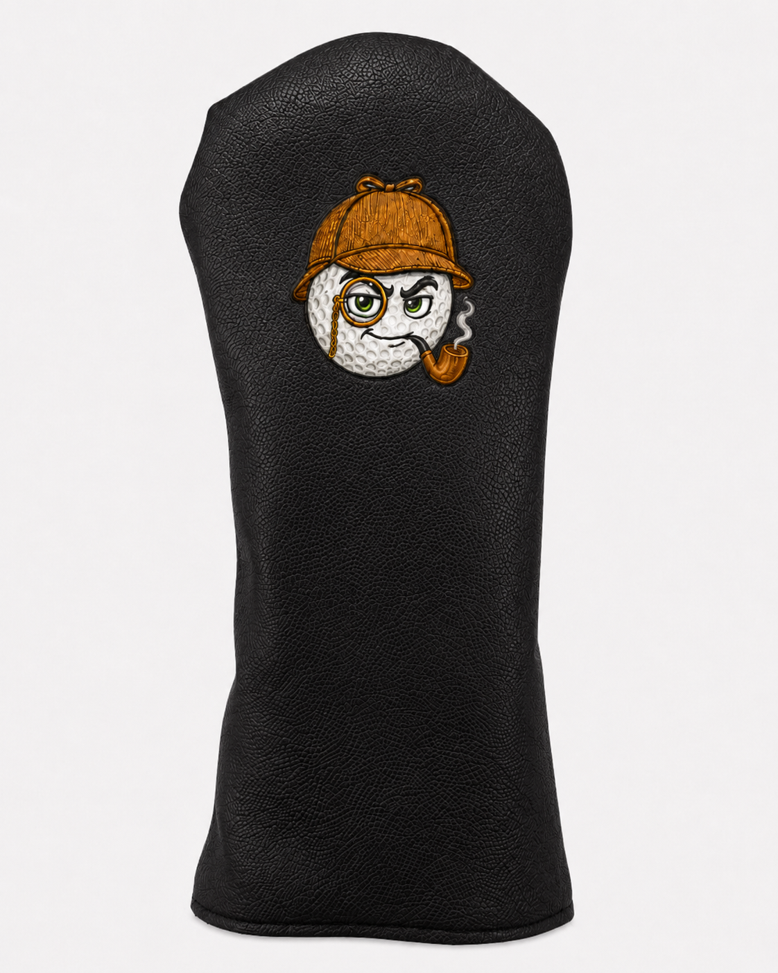 Detective Driver Headcover — front