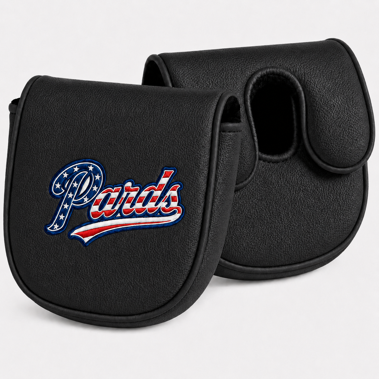 USA Script Putter Headcover — front